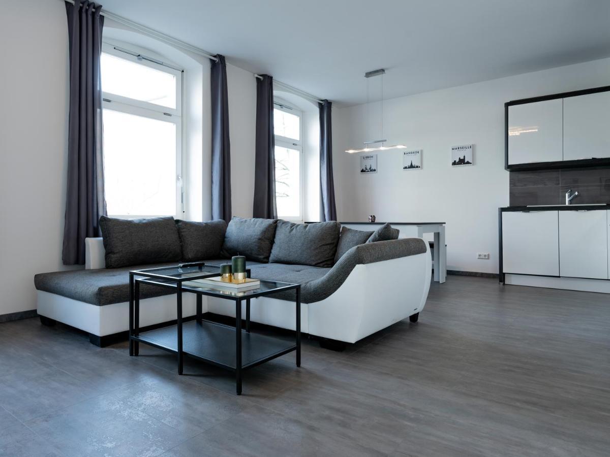 Moderne City Appartments Im Stadtzentrum Chemnitz Luaran gambar