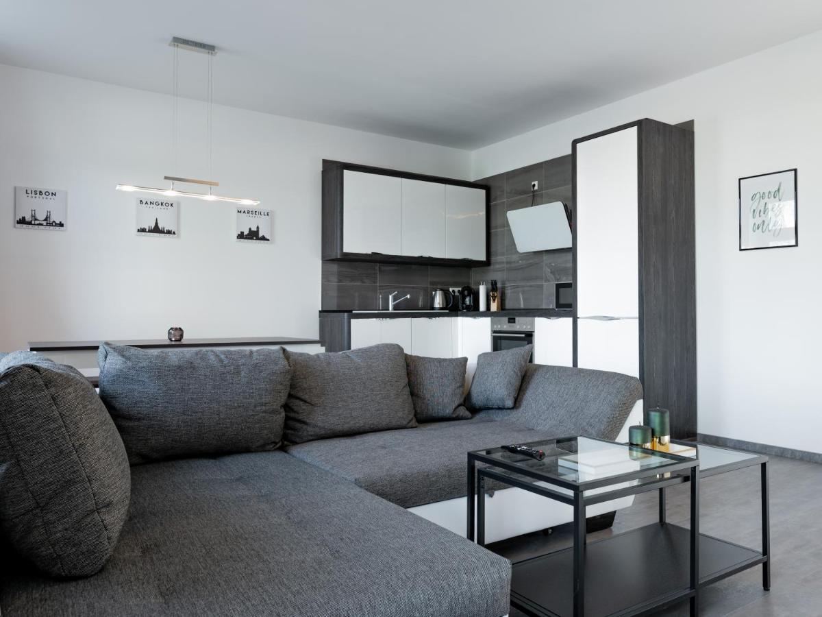 Moderne City Appartments Im Stadtzentrum Chemnitz Luaran gambar