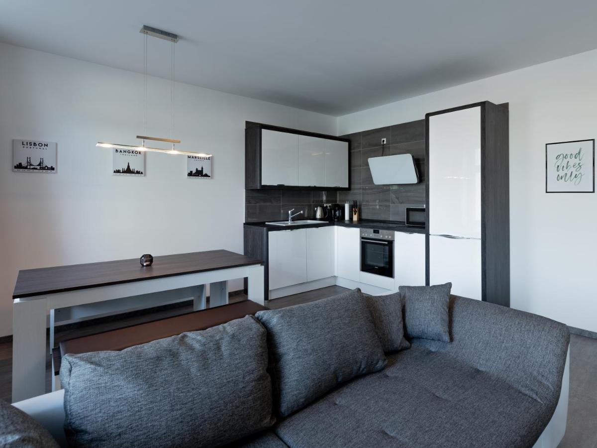 Moderne City Appartments Im Stadtzentrum Chemnitz Luaran gambar