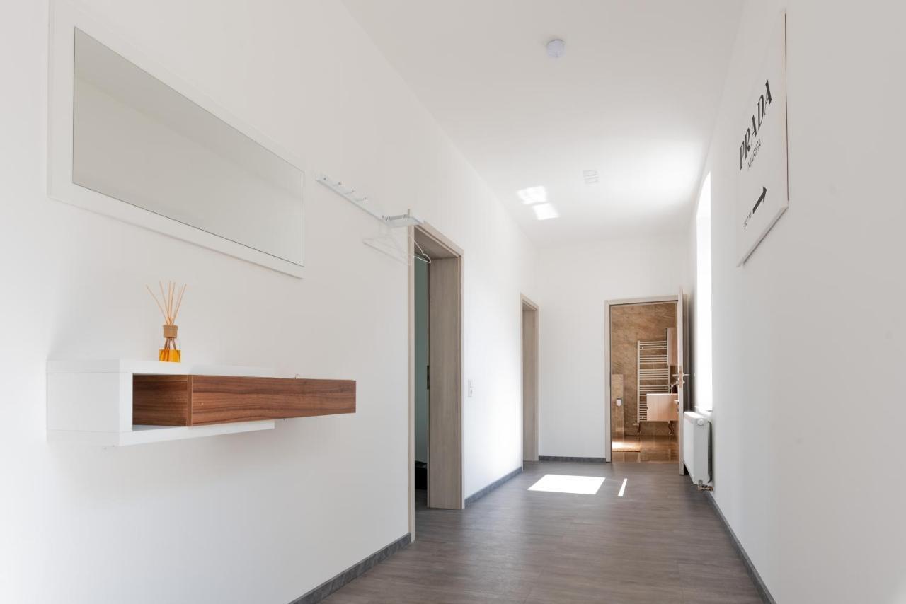Moderne City Appartments Im Stadtzentrum Chemnitz Luaran gambar