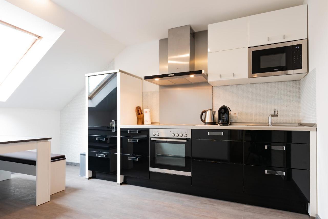 Moderne City Appartments Im Stadtzentrum Chemnitz Luaran gambar